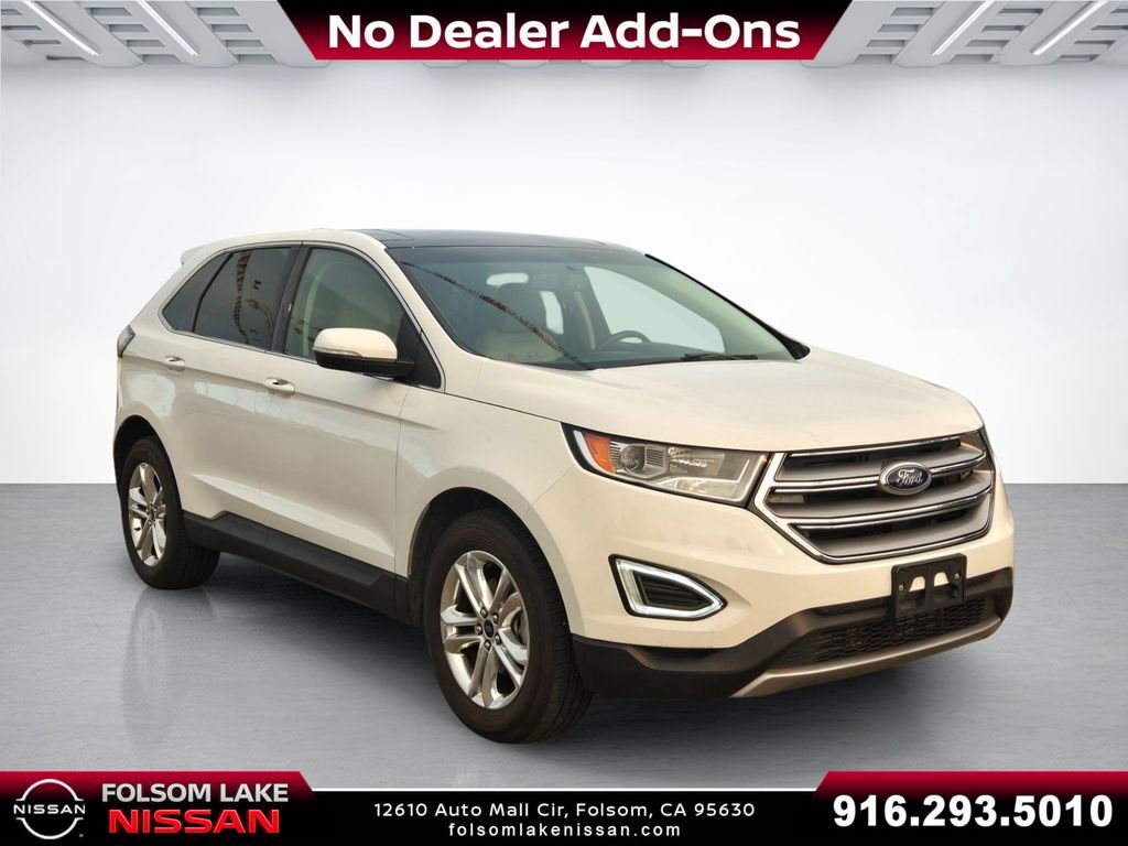 2017 Ford Edge SEL 2017 Ford Edge SEL