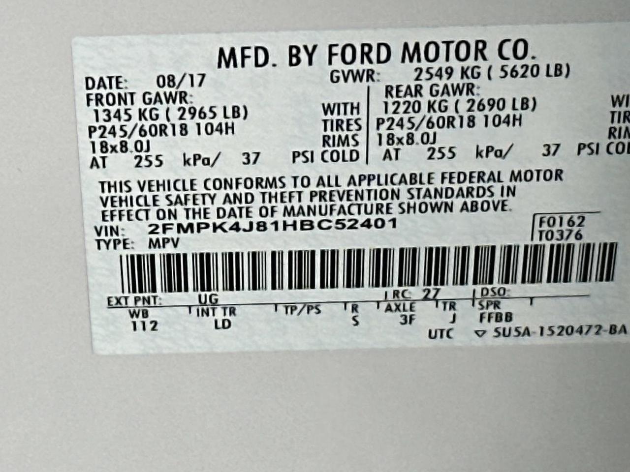 2017 Ford Edge SEL Woodbridge VA