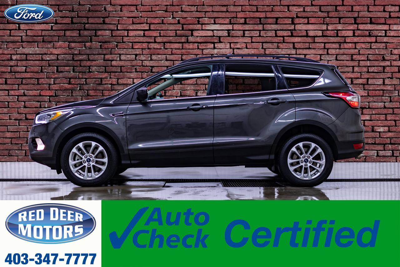 2017 Ford Escape AWD SE Leather BCam Red Deer AB 2017 Ford Escape AWD SE Leather BCam Red Deer AB