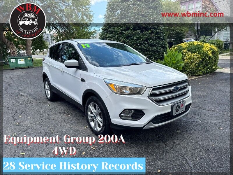 2017 Ford Escape SE 2017 Ford Escape SE