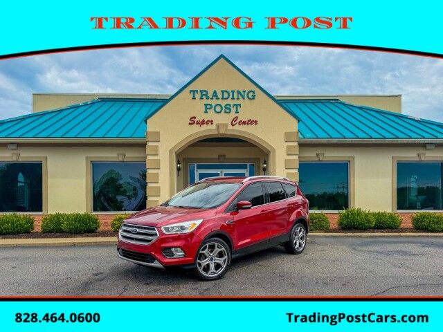 2017 Ford Escape Titanium Conover NC 2017 Ford Escape Titanium Conover NC