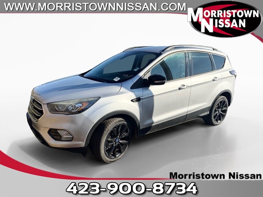 2017 Ford Escape Titanium Morristown TN 2017 Ford Escape Titanium Morristown TN