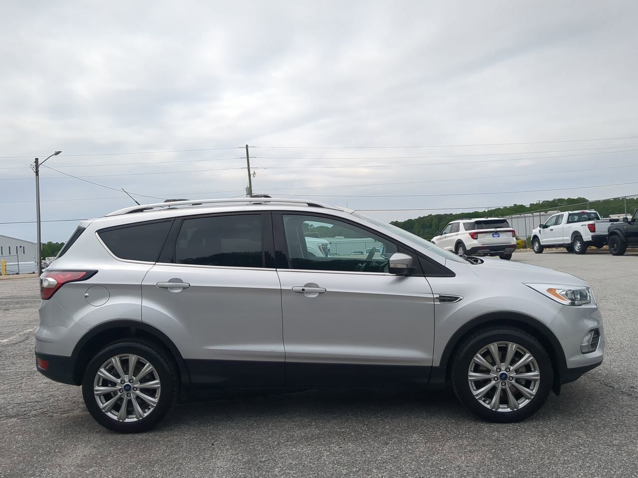 2017 Ford Escape Titanium Appleton WI