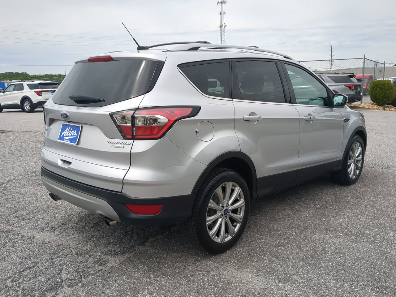 2017 Ford Escape Titanium Appleton WI
