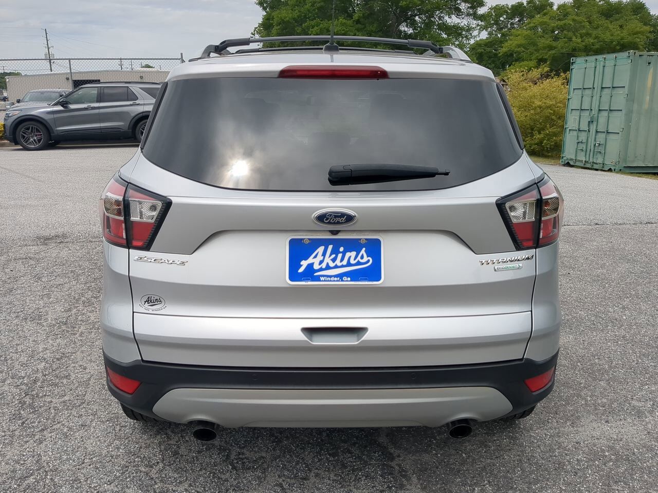 2017 Ford Escape Titanium Appleton WI