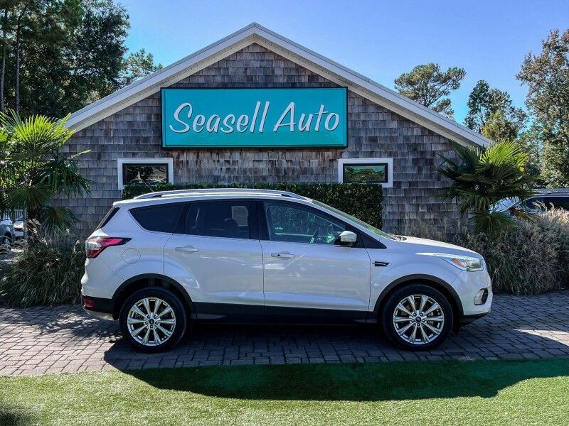 2017 Ford Escape Titanium Wilmington NC 2017 Ford Escape Titanium Wilmington NC