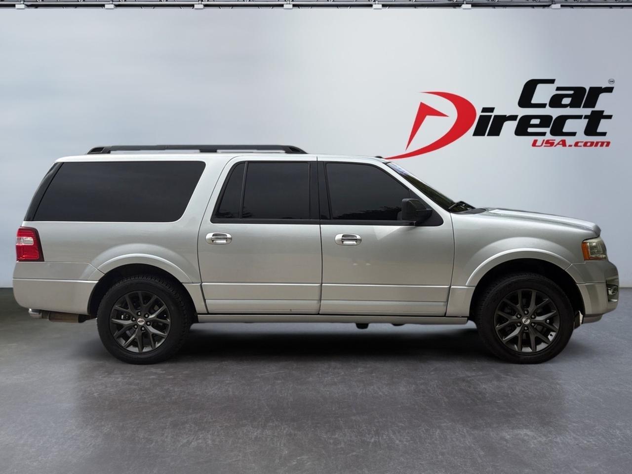 2017 Ford Expedition EL Limited, POWER RUNNING BOARDS, POWER LIFTGATE, SUNROOF, BLIND SPOT ALERT, REMOTE START, CAPTAINS CHAIRS, POWER 3RD ROW, HEATED & VENTILATED SEATS, APPLE CARPLAY/ANDROID AUTO, EXPLORE YOUR EXPEDITION! Virginia Beach VA 2017 Ford Expedition EL Limited, POWER RUNNING BOARDS, POWER LIFTGATE, SUNROOF, BLIND SPOT ALERT, REMOTE START, CAPTAINS CHAIRS, POWER 3RD ROW, HEATED & VENTILATED SEATS, APPLE CARPLAY/ANDROID AUTO, EXPLORE YOUR EXPEDITION! Virginia Beach VA