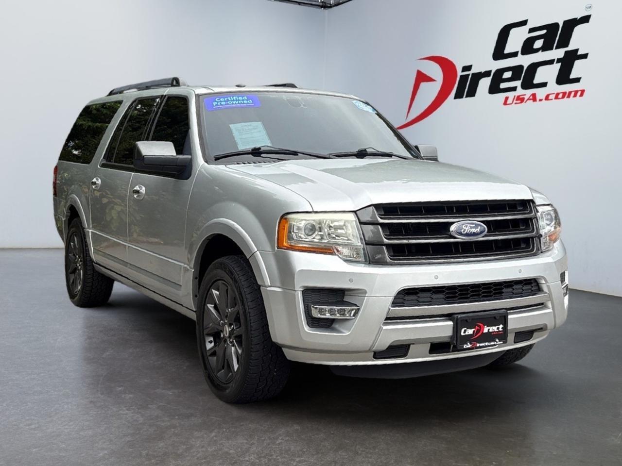 2017 Ford Expedition EL Limited, POWER RUNNING BOARDS, POWER LIFTGATE, SUNROOF, BLIND SPOT ALERT, REMOTE START, CAPTAINS CHAIRS, POWER 3RD ROW, HEATED & VENTILATED SEATS, APPLE CARPLAY/ANDROID AUTO, EXPLORE YOUR EXPEDITION! Virginia Beach VA 2017 Ford Expedition EL Limited, POWER RUNNING BOARDS, POWER LIFTGATE, SUNROOF, BLIND SPOT ALERT, REMOTE START, CAPTAINS CHAIRS, POWER 3RD ROW, HEATED & VENTILATED SEATS, APPLE CARPLAY/ANDROID AUTO, EXPLORE YOUR EXPEDITION! Virginia Beach VA