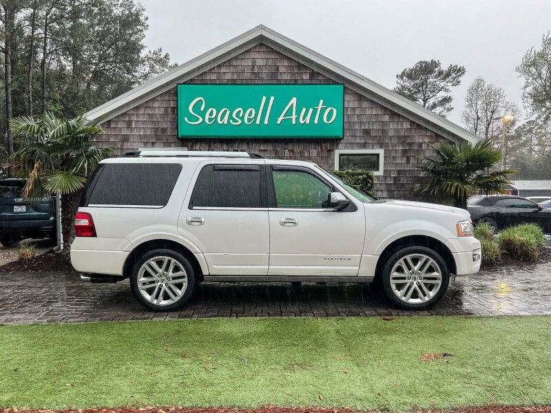 2017 Ford Expedition Platinum Wilmington NC 2017 Ford Expedition Platinum Wilmington NC
