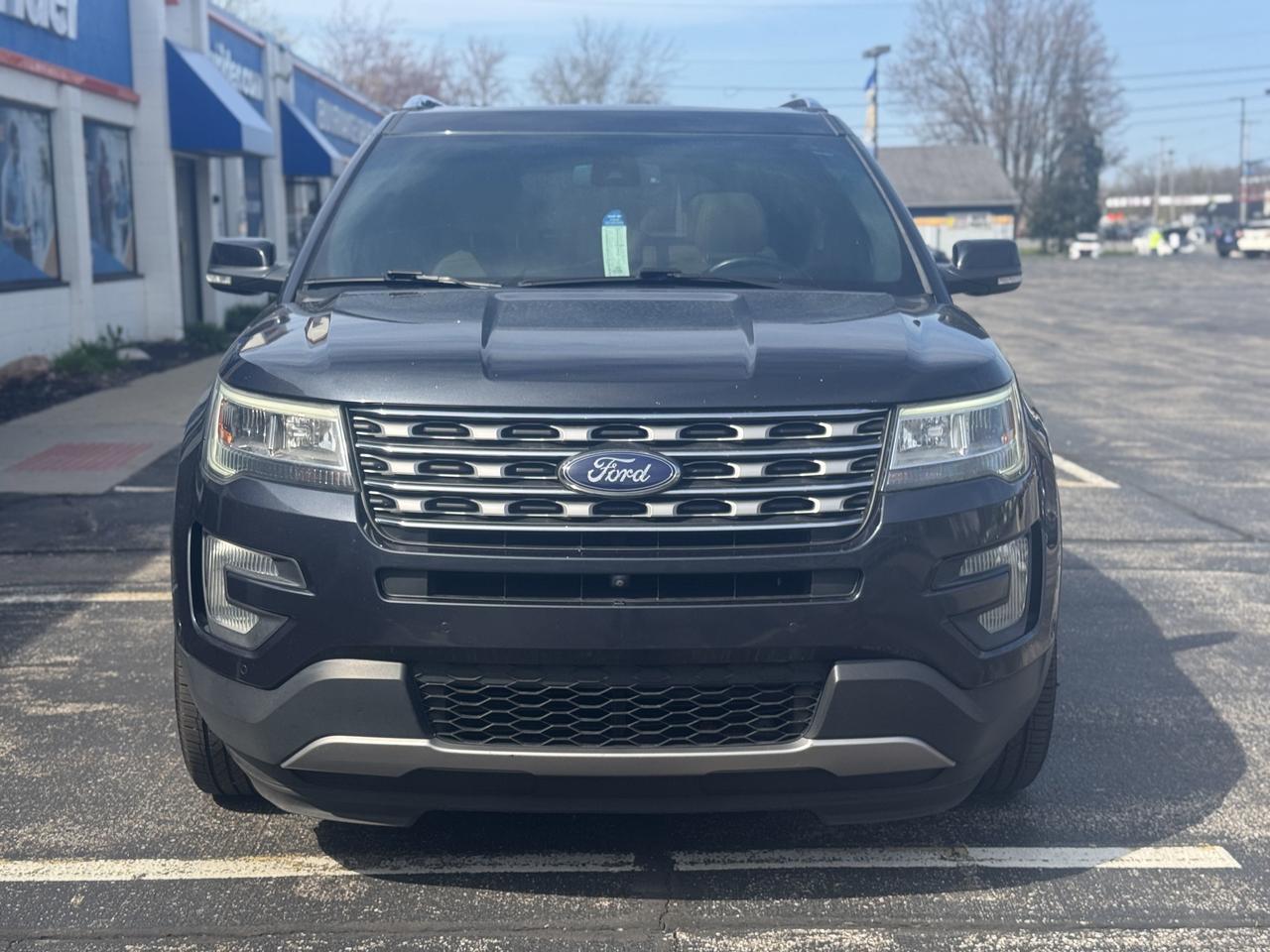2017 Ford Explorer