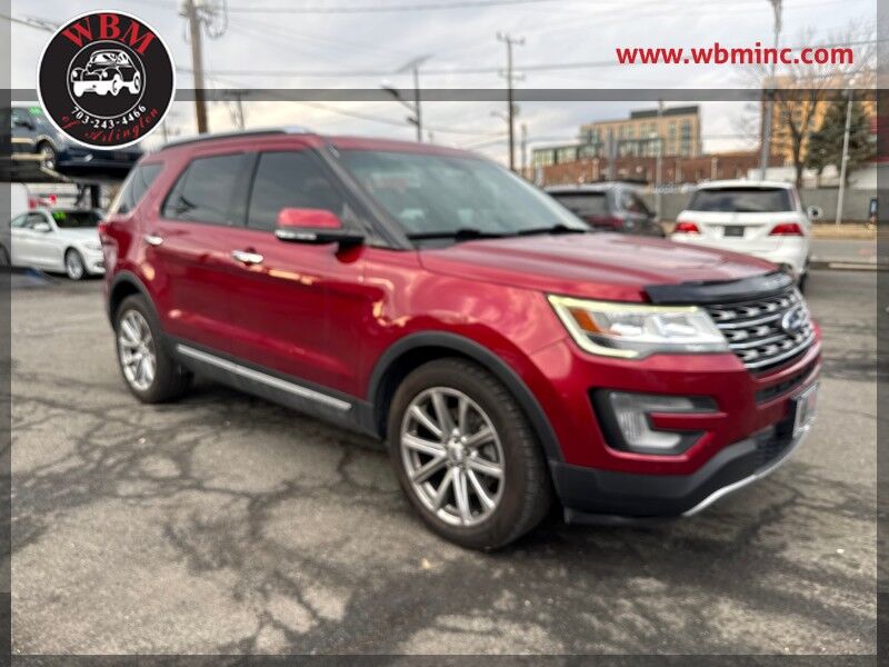 2017 Ford Explorer Limited 2017 Ford Explorer Limited