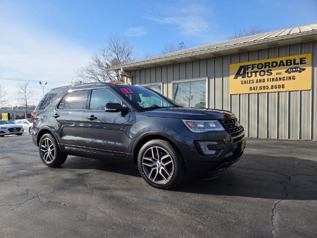 2017 Ford Explorer Sport's photo