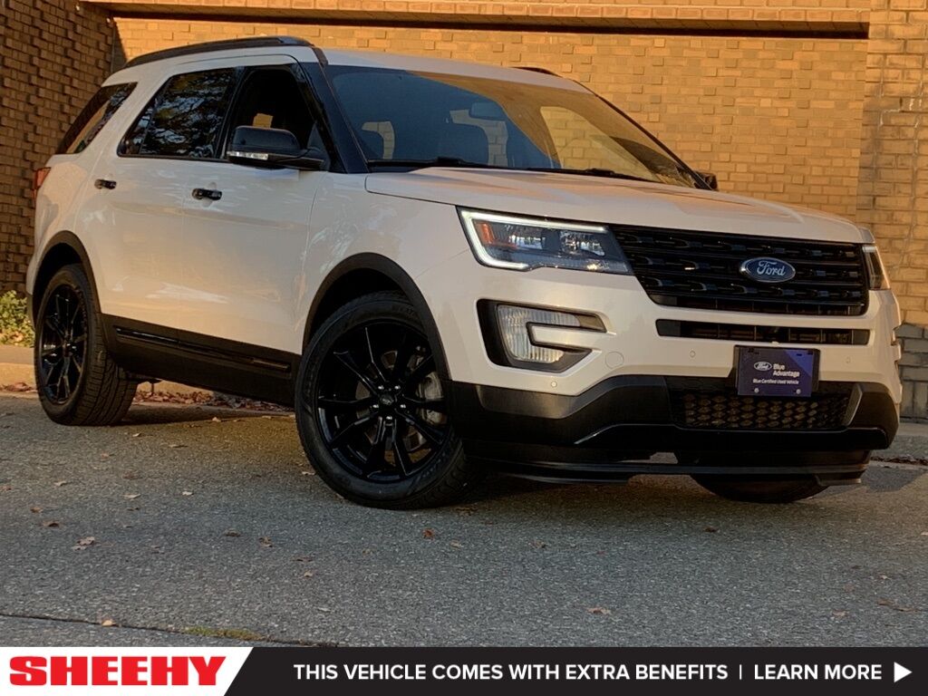 2017 Ford Explorer Sport Gaithersburg MD 2017 Ford Explorer Sport Gaithersburg MD