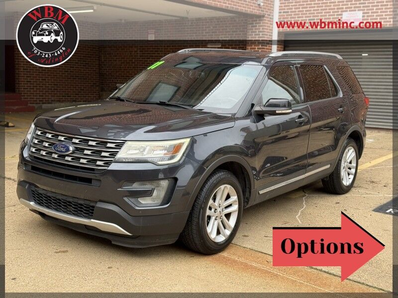 2017 Ford Explorer XLT 2017 Ford Explorer XLT