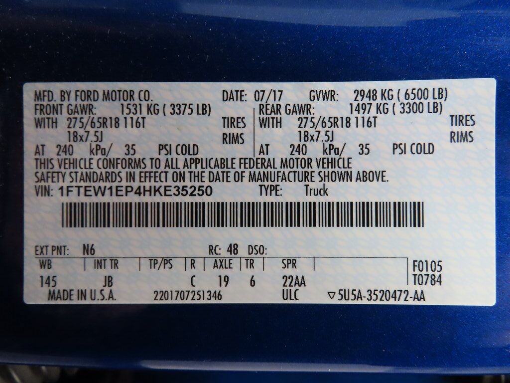 2017 Ford F-150 4x4 SuperCrew XLT Fond du Lac WI 2017 Ford F-150 4x4 SuperCrew XLT Fond du Lac WI