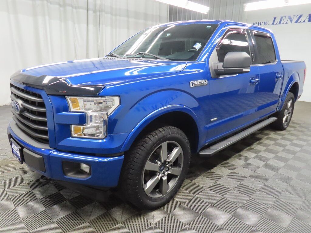 2017 Ford F-150 4x4 SuperCrew XLT Fond du Lac WI 2017 Ford F-150 4x4 SuperCrew XLT Fond du Lac WI