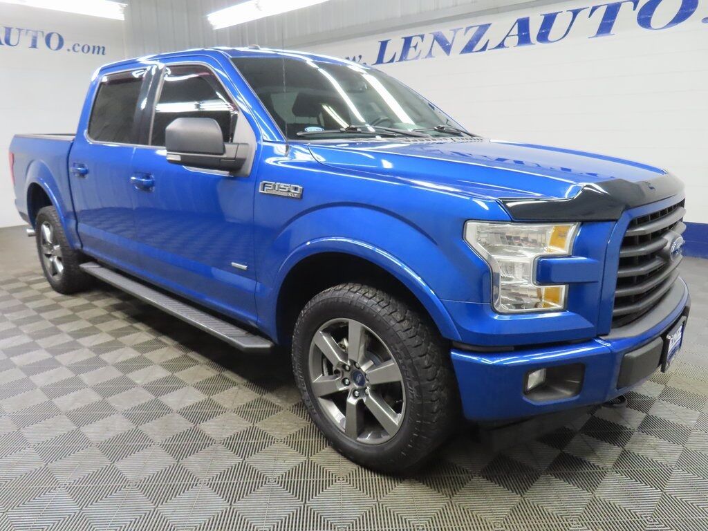 2017 Ford F-150 4x4 SuperCrew XLT Fond du Lac WI 2017 Ford F-150 4x4 SuperCrew XLT Fond du Lac WI