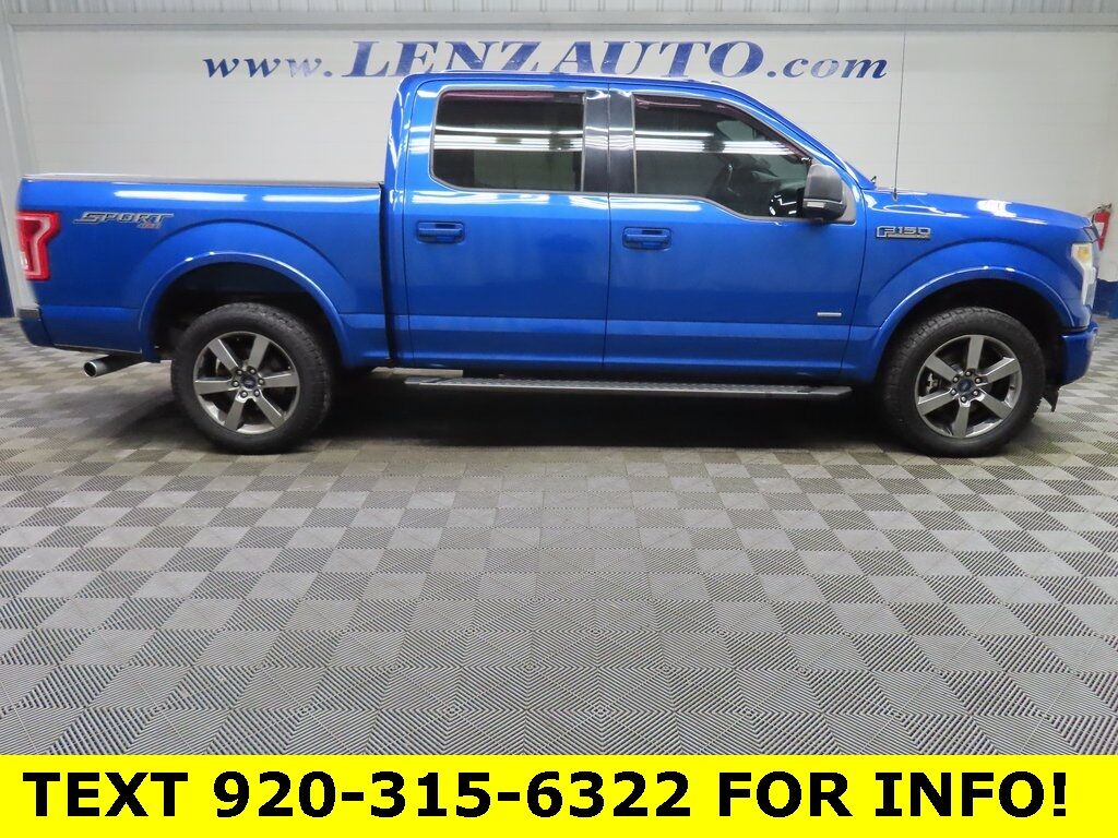 2017 Ford F-150 4x4 SuperCrew XLT Fond du Lac WI 2017 Ford F-150 4x4 SuperCrew XLT Fond du Lac WI