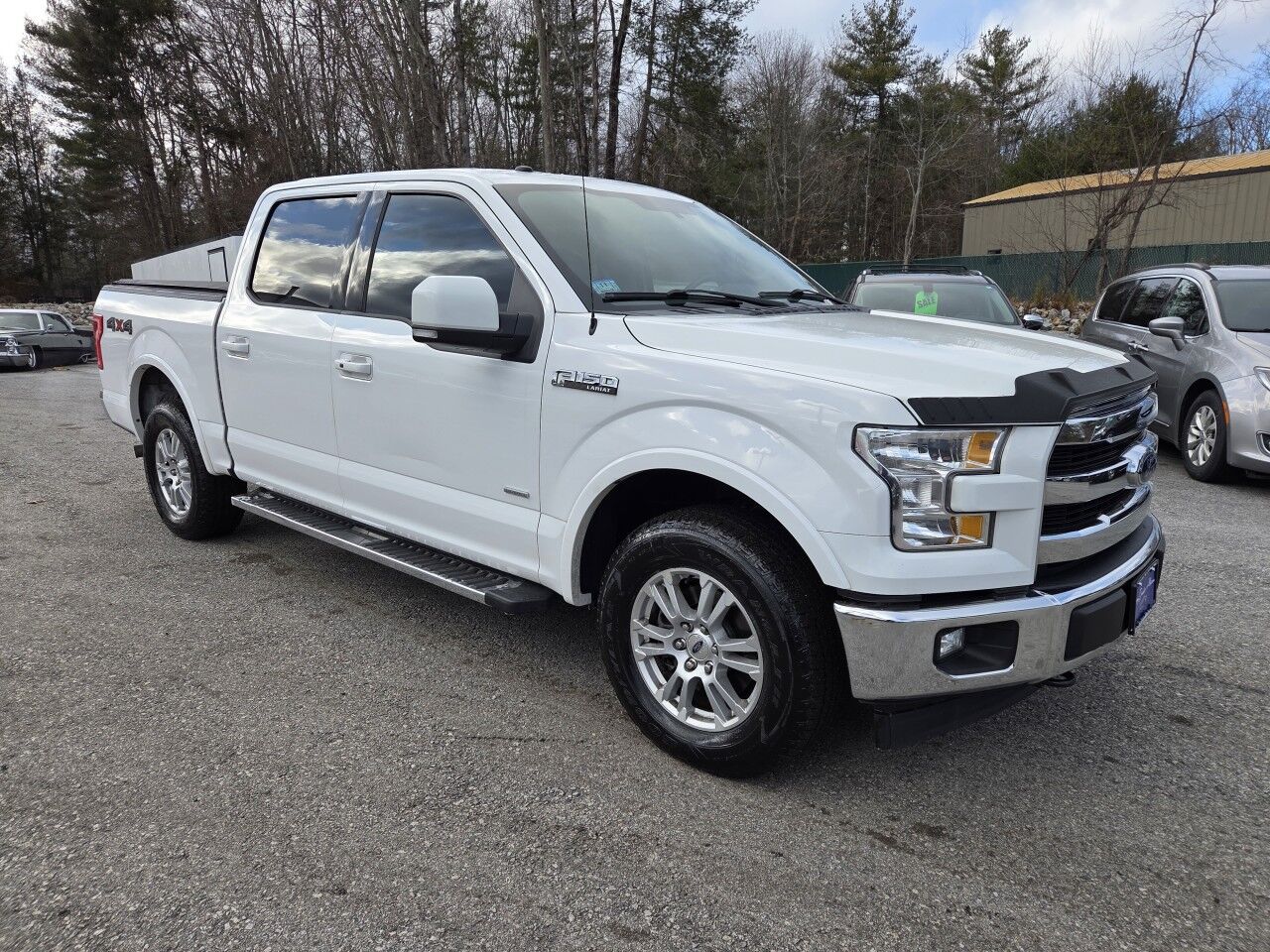 2017 Ford F-150 Lariat