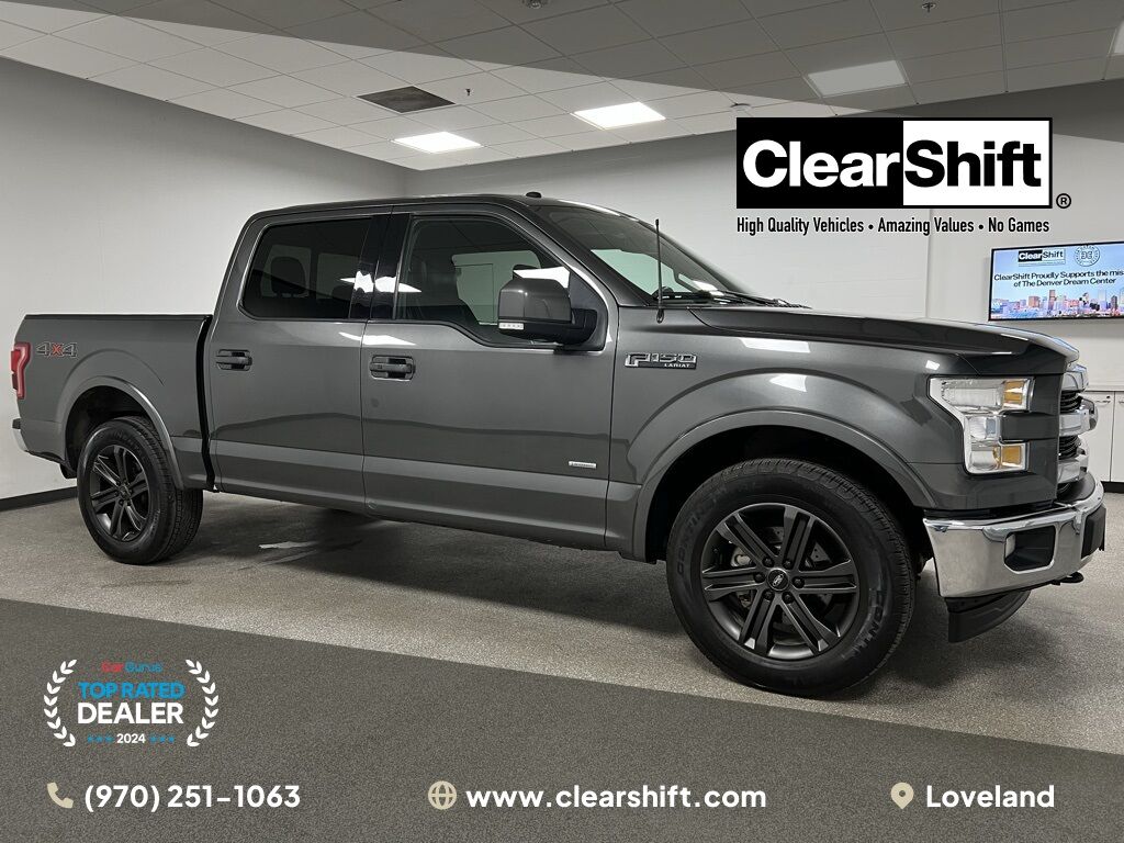 2017 Ford F-150 Lariat's photo