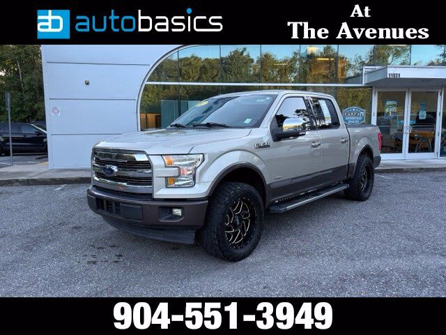 2017 Ford F-150 Lariat Jacksonville FL 2017 Ford F-150 Lariat Jacksonville FL