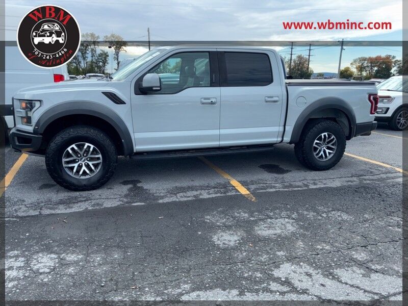 2017 Ford F-150 Raptor 4WD SuperCrew 2017 Ford F-150 Raptor 4WD SuperCrew