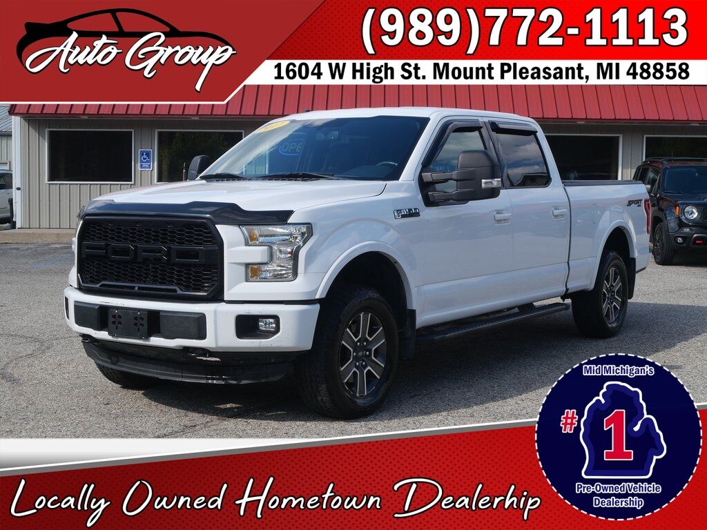 2017 Ford F-150 XLT Mt Pleasant MI