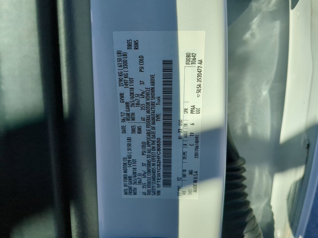 2017 Ford F-150 XLT Appleton WI