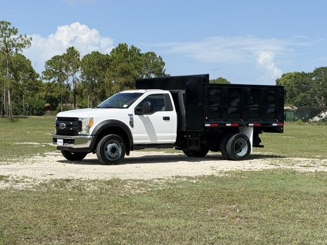 2017 Ford F-550XL 12' Steel Landscape Dump Truck Homestead FL 2017 Ford F-550XL 12' Steel Landscape Dump Truck Homestead FL