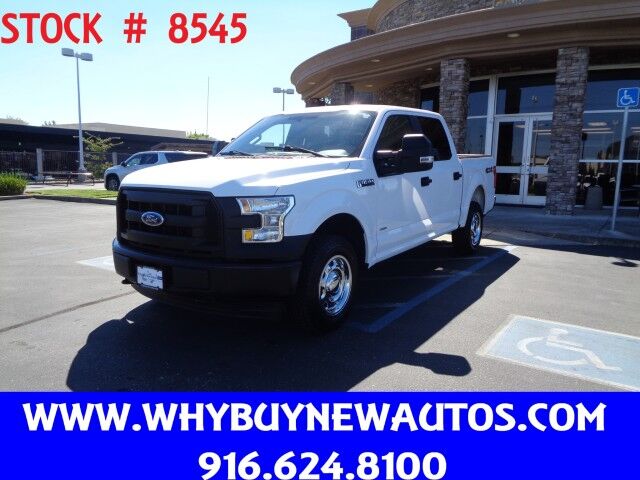 2017 Ford F150 ~ 4x4 ~ Crew Cab ~ EcoBoost ~ Only 65K Miles! 2017 Ford F150 ~ 4x4 ~ Crew Cab ~ EcoBoost ~ Only 65K Miles!