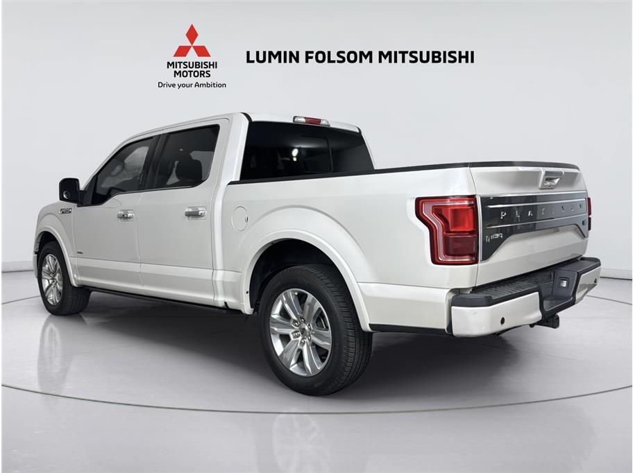 2017 Ford F150 SuperCrew Cab Platinum Pickup 4D 5 1/2 ft 2017 Ford F150 SuperCrew Cab Platinum Pickup 4D 5 1/2 ft