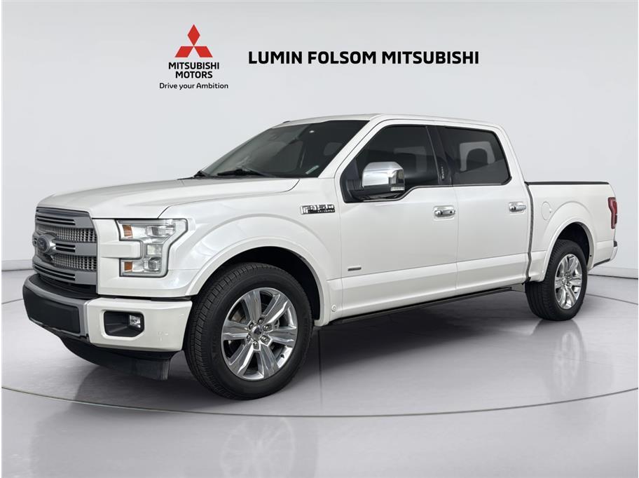2017 Ford F150 SuperCrew Cab Platinum Pickup 4D 5 1/2 ft 2017 Ford F150 SuperCrew Cab Platinum Pickup 4D 5 1/2 ft