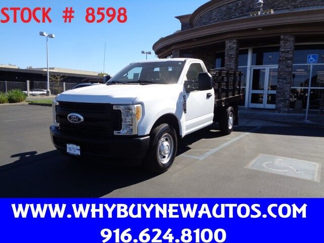 2017 Ford F250 ~ 8ft Stake Bed ~ Only 24K Miles! 2017 Ford F250 ~ 8ft Stake Bed ~ Only 24K Miles!