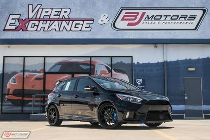 2017 Ford Focus RS Tomball TX 2017 Ford Focus RS Tomball TX
