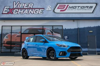 2017 Ford Focus RS Tomball TX 2017 Ford Focus RS Tomball TX