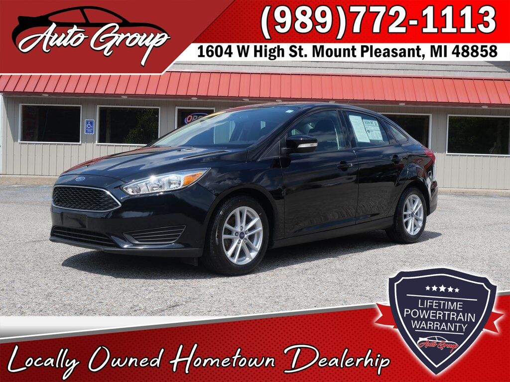2017 Ford Focus SE