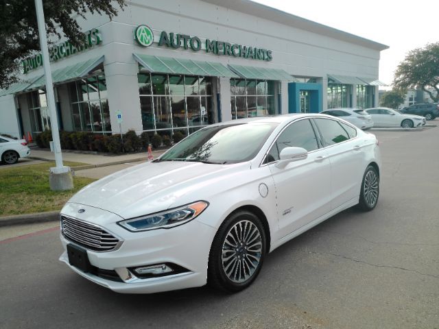 2017 Ford Fusion Energi Titanium