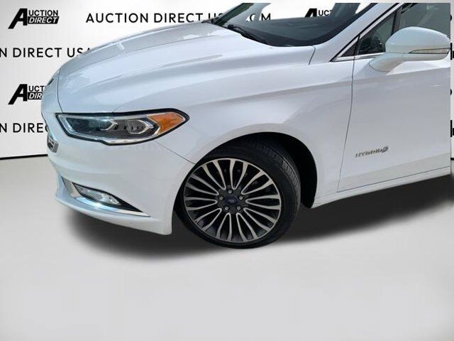 2017 Ford Fusion Hybrid