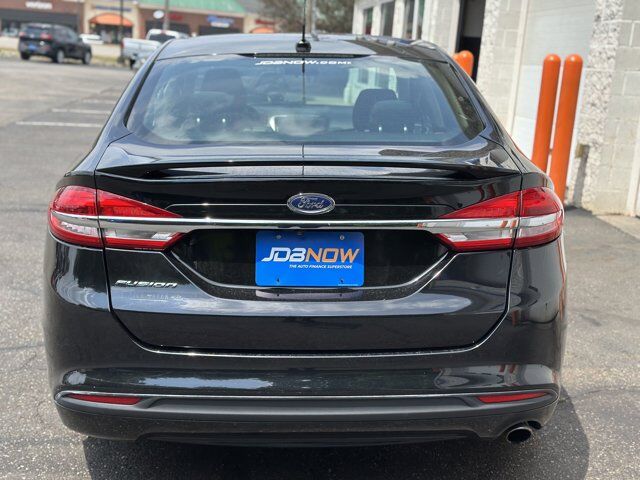 2017 Ford Fusion S Akron OH