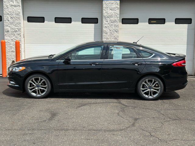 2017 Ford Fusion S Akron OH