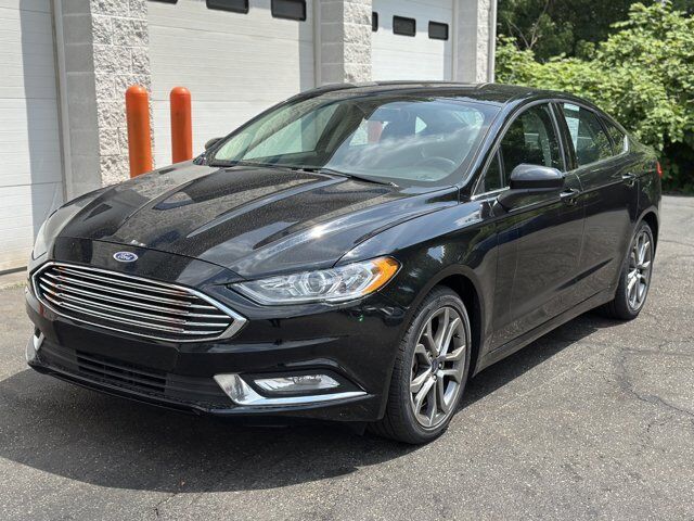 2017 Ford Fusion S Akron OH