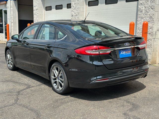 2017 Ford Fusion S Akron OH