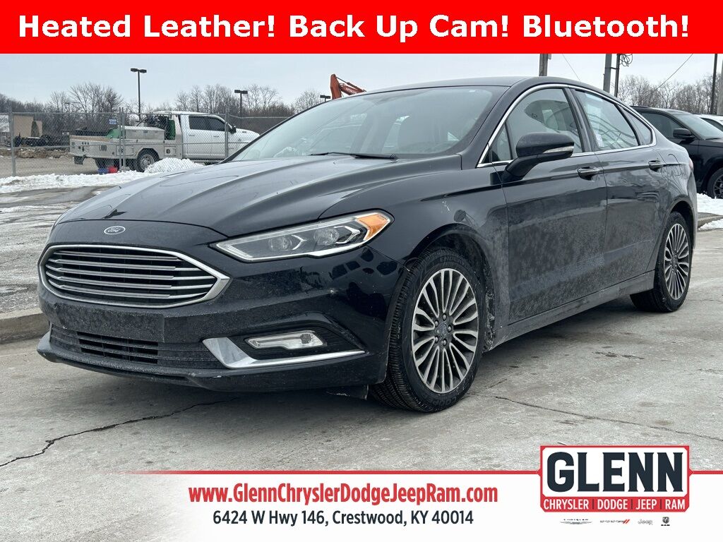 2017 Ford Fusion SE
