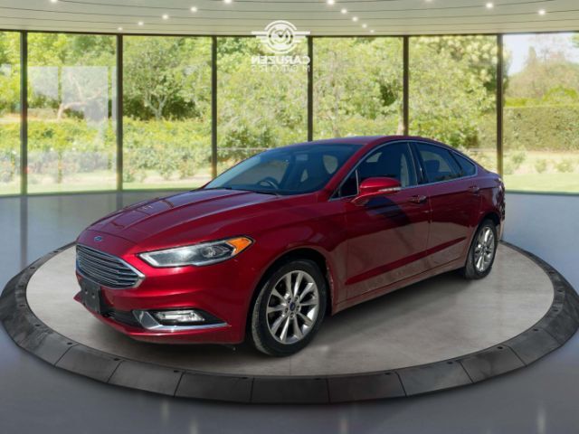 2017 Ford Fusion SE's photo