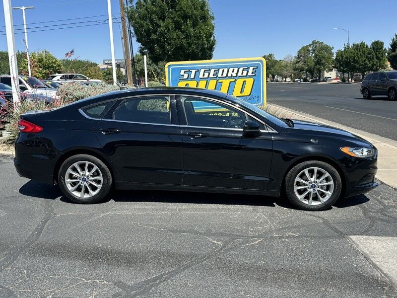 2017 Ford Fusion SE St George UT 2017 Ford Fusion SE St George UT
