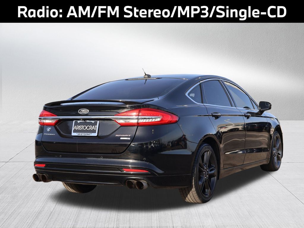 2017 Ford Fusion Sport