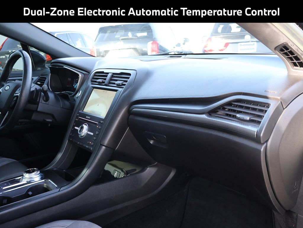 2017 Ford Fusion Sport