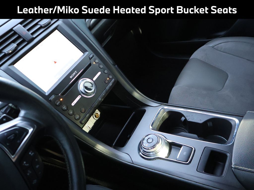 2017 Ford Fusion Sport