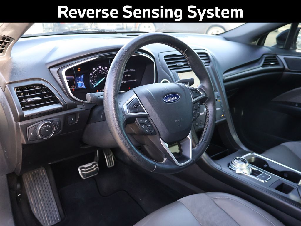 2017 Ford Fusion Sport