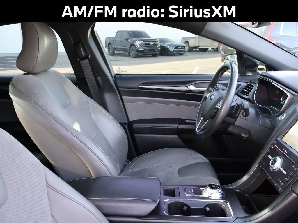 2017 Ford Fusion Sport